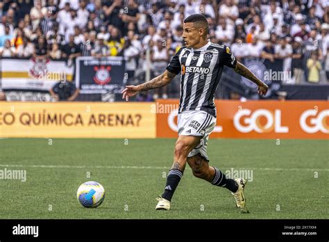 Guilherme Arana Of Ath MG During The 2024 Campeonato Brasileiro A Sua