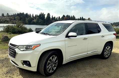 2020 Chevrolet Traverse Configurations