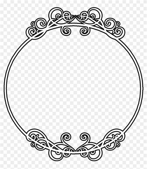 Kerawang Border Png Border Kerawang Clipart 2903504 Pikpng
