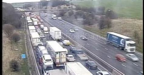 Heavy Traffic For Over Five Hours Following Crash On M1 Between