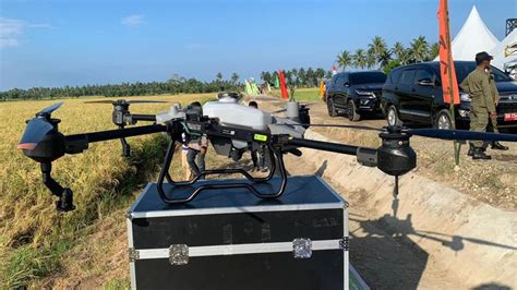 Andalkan Drone Sulsel Siap Jadi Pilot Project Pertanian Modern Di