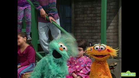 Classic Sesame Street Everybody Say Hola Song With Rosita And Zoe