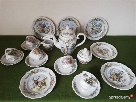 Porcelana Sygnowana Z Motywem My Liwskim Rezerwacja Gorlice