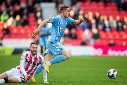 Coventry City Forward Viktor Gyokeres Editorial Stock Photo Stock