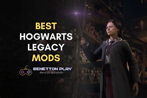 25 Best Hogwarts Legacy Mods For Players To Use To Transform Their