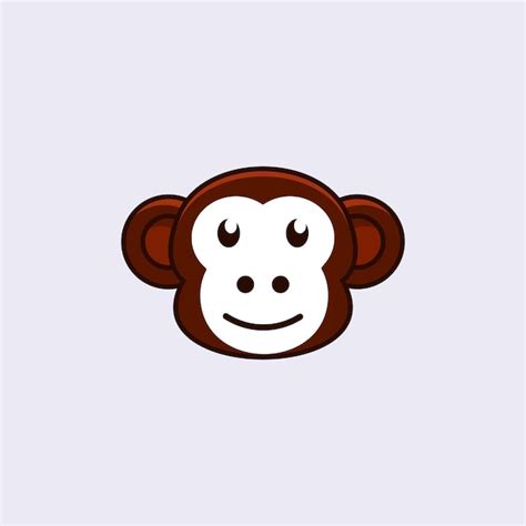 Premium Vector Cute Monkey Cartoon