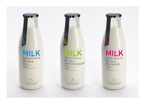 Milk On Packaging Of The World Creative Package Design Gallery