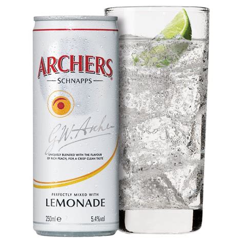 Archers And Lemonade Ready To Drink Ocado