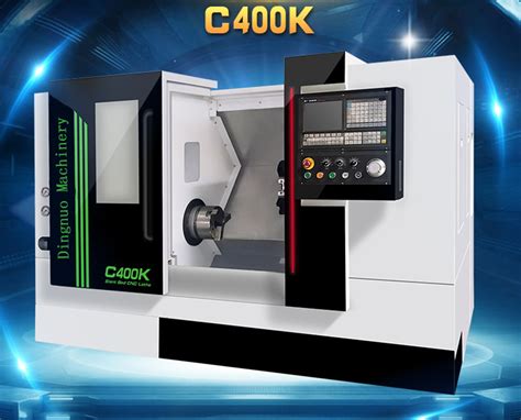 C400k Slant Bed Cnc Lathe Jinan Dingnuo Machinery Trading Co Ltd