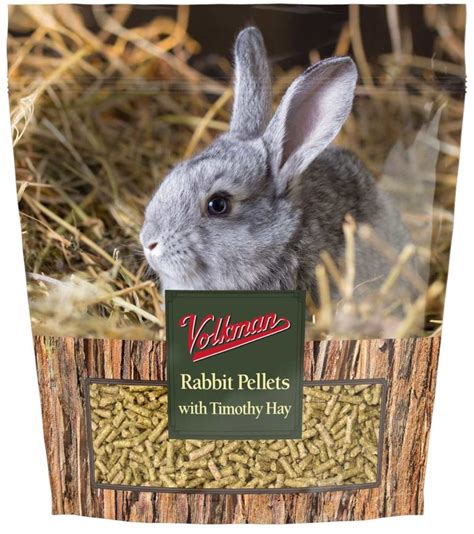 Volkman Rabbit Pellets With Timothy Hay Lb Volkman Pet Products