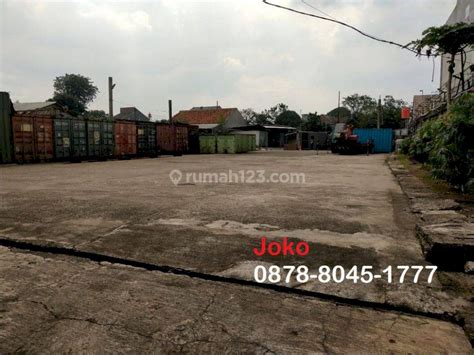 Dijual Kantor Gudang Ex Workshop Hitung Tanah Di Jalan Utama Jatiasih