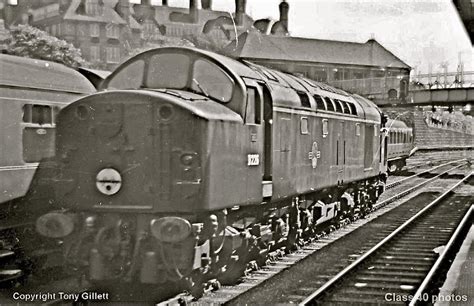 English Electric Class 40 Diesel Engine No D226 Was  Flickr