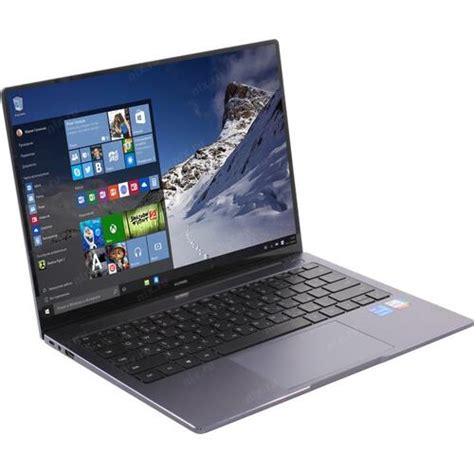 Ноутбук Huawei MateBook 14 KLVD-WFH9 (Intel Core i5 1135G7, 16 ГБ, 512 ...
