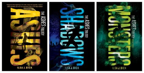 Ya Fanatic Series Overview Ashes Trilogy Ilsa Jbick