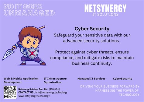 Safeguard Your Business Netsynergy Solutions