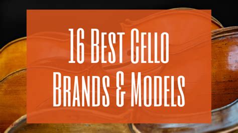 Best Cello Brands and Models - Orchestra Central