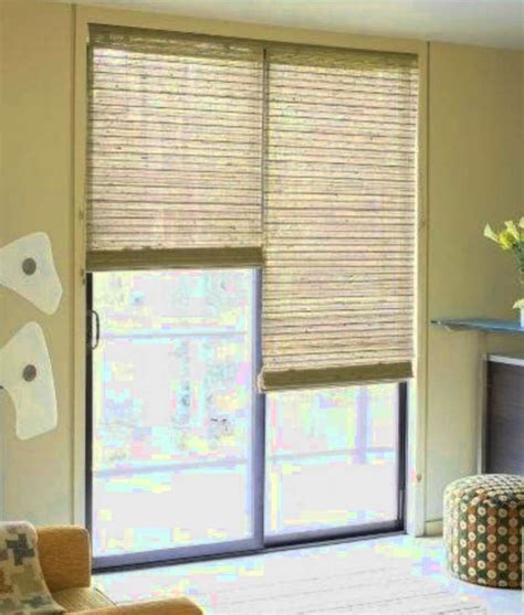 Horizontal Blinds For A Sliding Glass Door - Glass Door Ideas