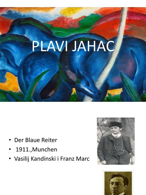 Plavi Jahac | PDF