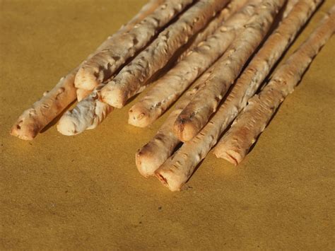 Premium Photo Italian Breadsticks Grissini