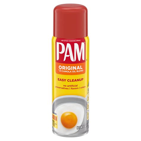 Pam Original No Stick Cooking Spray Shop Oils At H E B