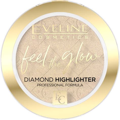 EVELINE COSMETICS Feel the Glow rozświetlacz do twarzy nr 01 Sparkle