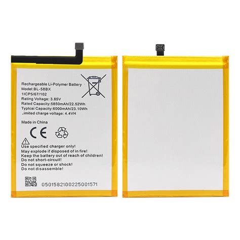BL 58BX Battery For Infinix HOT 8 X650 HOT 9 Play BL58BX High Capacity Shopee Philippines