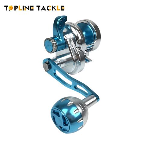 Topline Slow Pitch Jigging Reel Aluminum Cnc Machined High