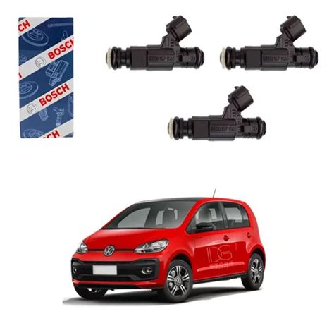 Kit Bico Injetor Vw Up Cc Bosch Original