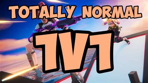 Totally Normal 1v1 9023 8725 3898 By Toasty Studios Fortnite Creative