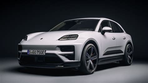 Porsche Macan Goes Electric All New Suv Debuts With Up To Bhp