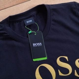 Camiseta Masculina Hugo Boss Nova Premium Shopee Brasil