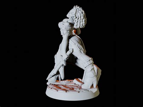 Sexy Undead Zombie Pin Up Miniature For D D Dungeons And Etsy