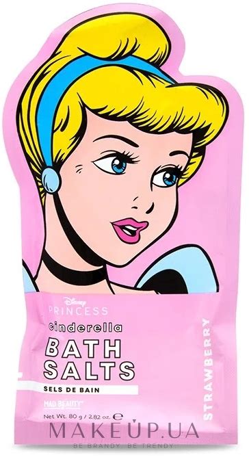 Mad Beauty Disney Pop Princess Cinderella Bath Salts Соль для ванны с