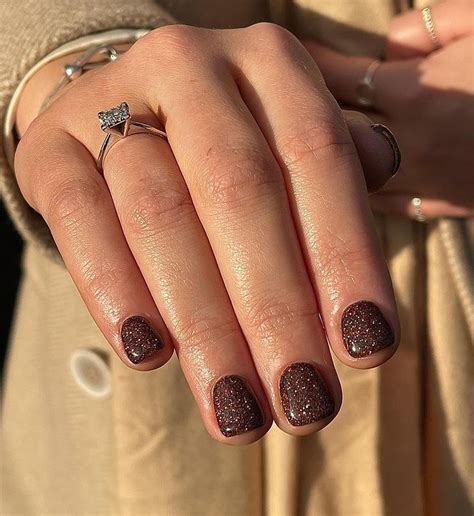 Trendy Brown Nails You Need To Try This Season Prada Pearls