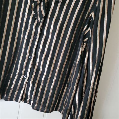 Stripe Blouse Tise