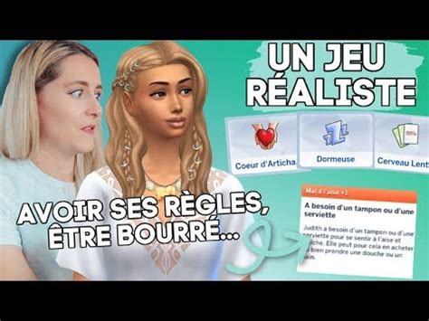 Je Teste Des Mods R Alistes Sur Les Sims Gyn Cologue R Gles