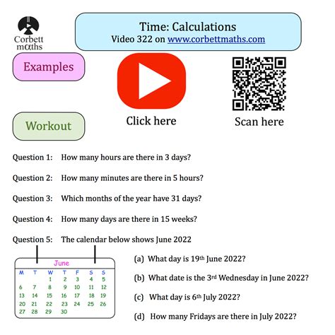 Time Calculations Textbook Exercise Corbettmaths