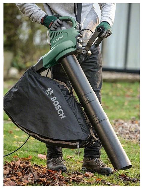 ჰაერის საქშენი Bosch UniversalGardenTidy 3000 Corded Leaf Blower Green