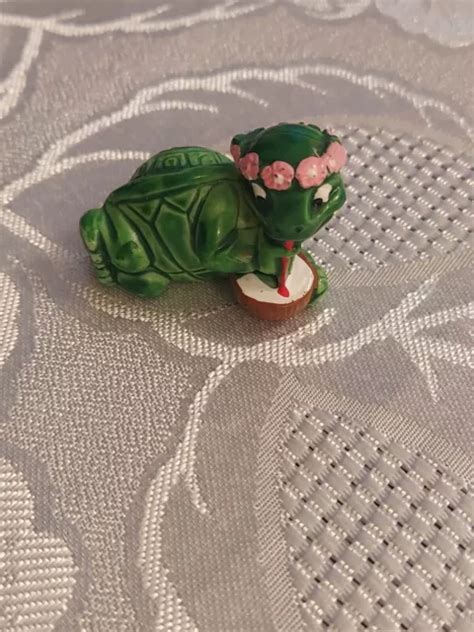 Vintage Ferrero S Kinder Egg Kinder Surprise Tiny Terrapin Turtles