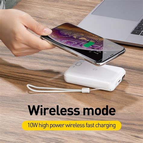 Baseus 10000mAh Wireless Power Bank – Alifinds.com