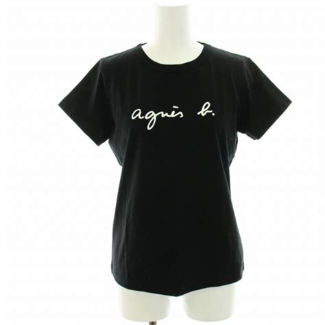 Agnes B アニエスベー フェム ロゴtシャツ カットソー 半袖 プリント クルーネックの通販 By ベクトル ラクマ店｜アニエス