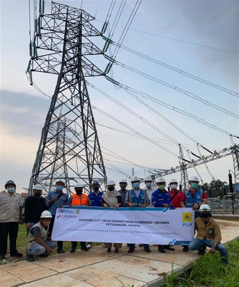 Pasok Kebutuhan Industri Di Tangerang Selatan Pln Operasikan Jaringan