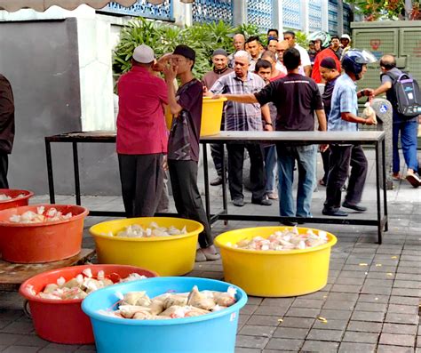 Masjid Jamek Kampung Baru Sedia Bubur Lambuk Sehari Harapan Daily