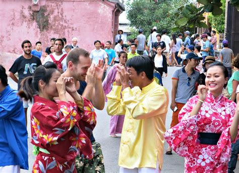 Strengthening Hoi An Japan Culture Exchange Viet Nam National