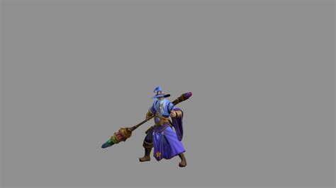 Guan Yu V2 Skin 5 Rig Idle Variation 3d Model By Nvixen [6a61da4