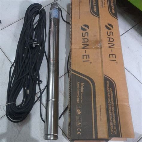 Jual Pompa Submersible San Ei 2 Inch 0 33 Hp Komplit Kabel 30 Meter