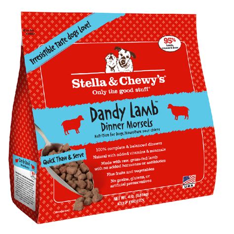 Stella And Chewys Frozen Dandy Lamb Dinner Morsels Free Nj Local