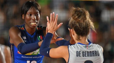 Pallavolo Mercato Egonu La Champions Per Tornare Da Padrona