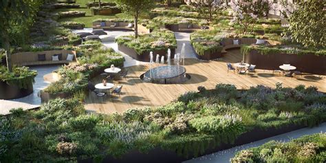 Sky Garden Site Plan And Facilities