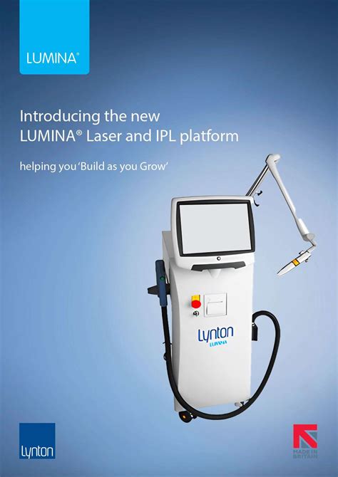 Our Laser Technology Lynton Lumina At Just Laser Portsmouth UK